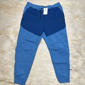 NEW Nike Sportswear Tech Fleece Joggers Pants 2XL Mens Dutch Blue CU4495-469